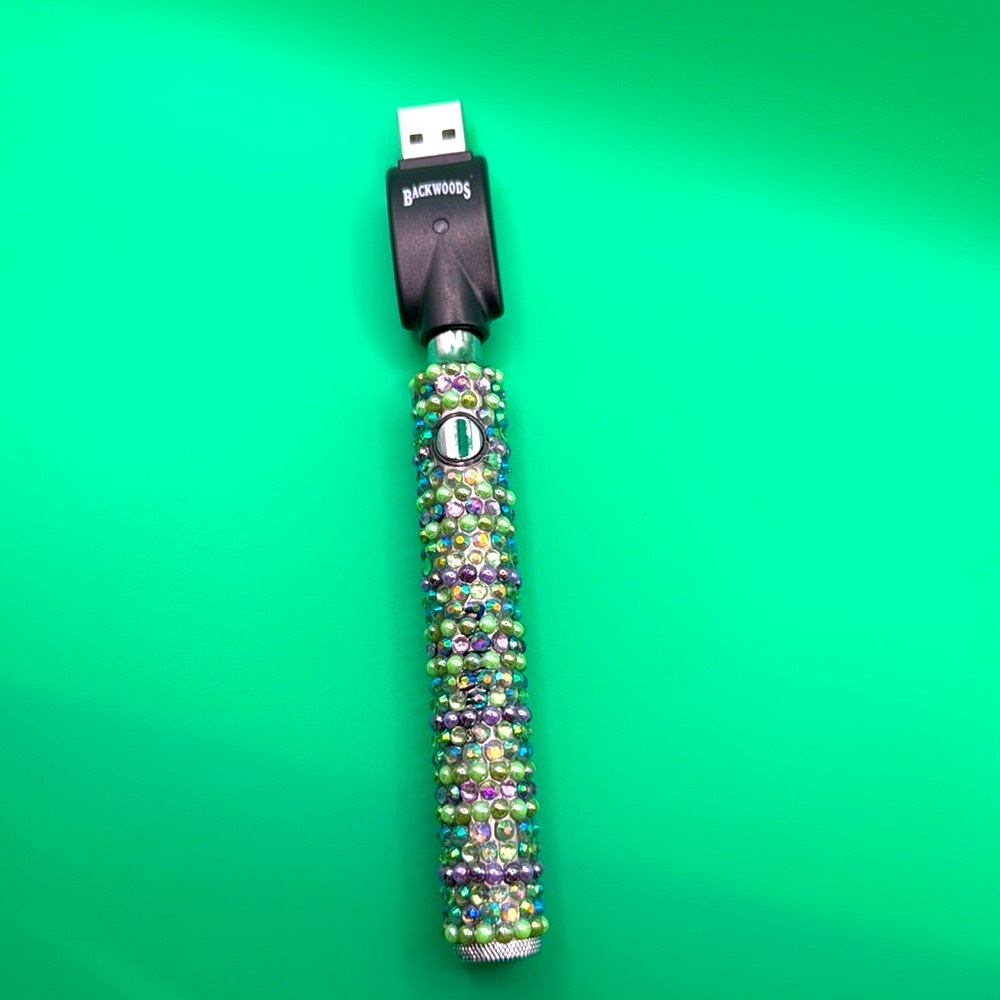 Rhinestone Threaded 510 Battery